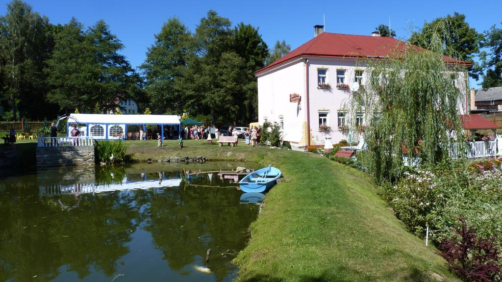 Penzion U Bernardyna Hotel Tachov  Exterior photo